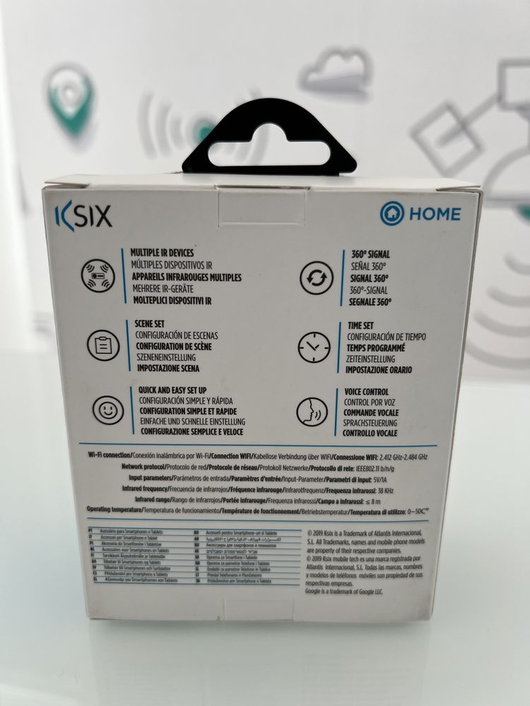 Ksix Smart Ir Remote Universal