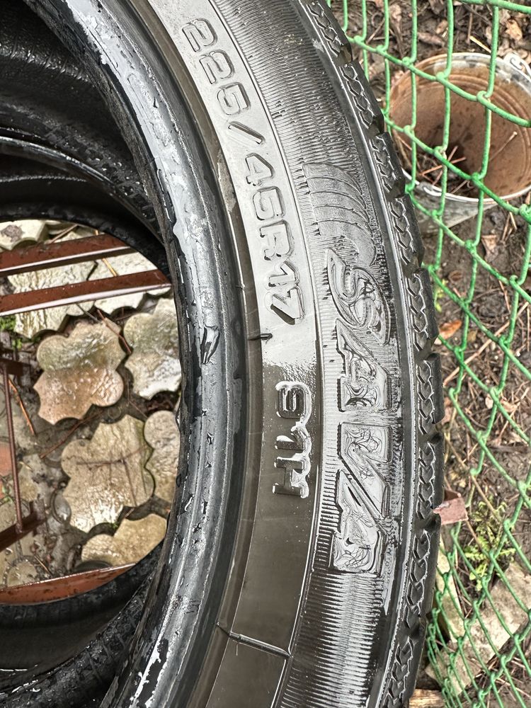 Шини 225/45 R17 Sava Eskimos 2 шт, зима