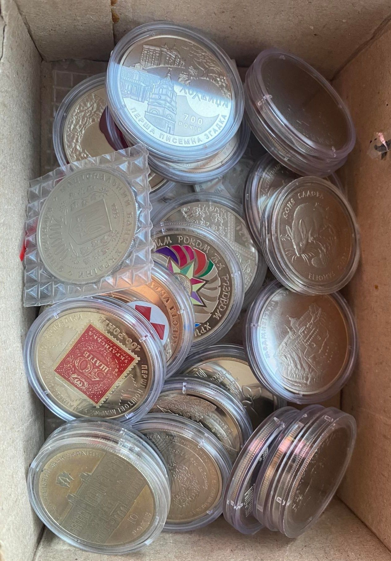 Продам колекцію ионет України (актуально та в наявності)