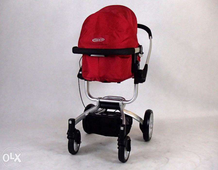 Graco Symbio 3w1 używany w super stanie. Przekładana rączka!