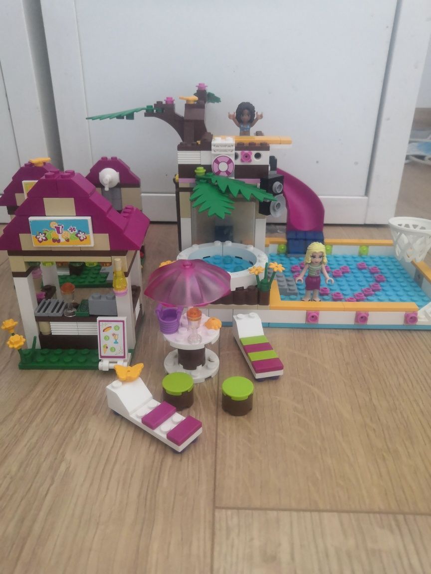 Zestaw Lego friends basen 41008