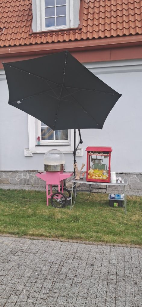 Maszyna do waty cukrowej/Maszyna do popcornu