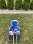 Fotelik rowerowy 22 kg