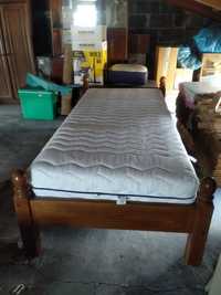Łóżko drewniane 100x200