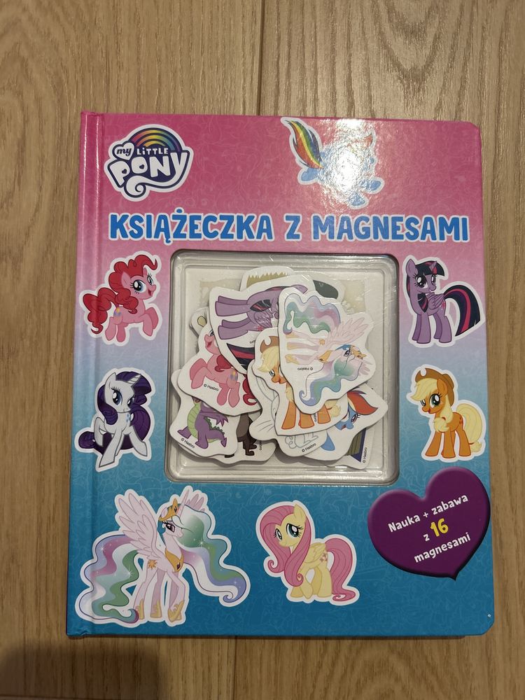 My little pony twilight sparkle + ksiazeczki