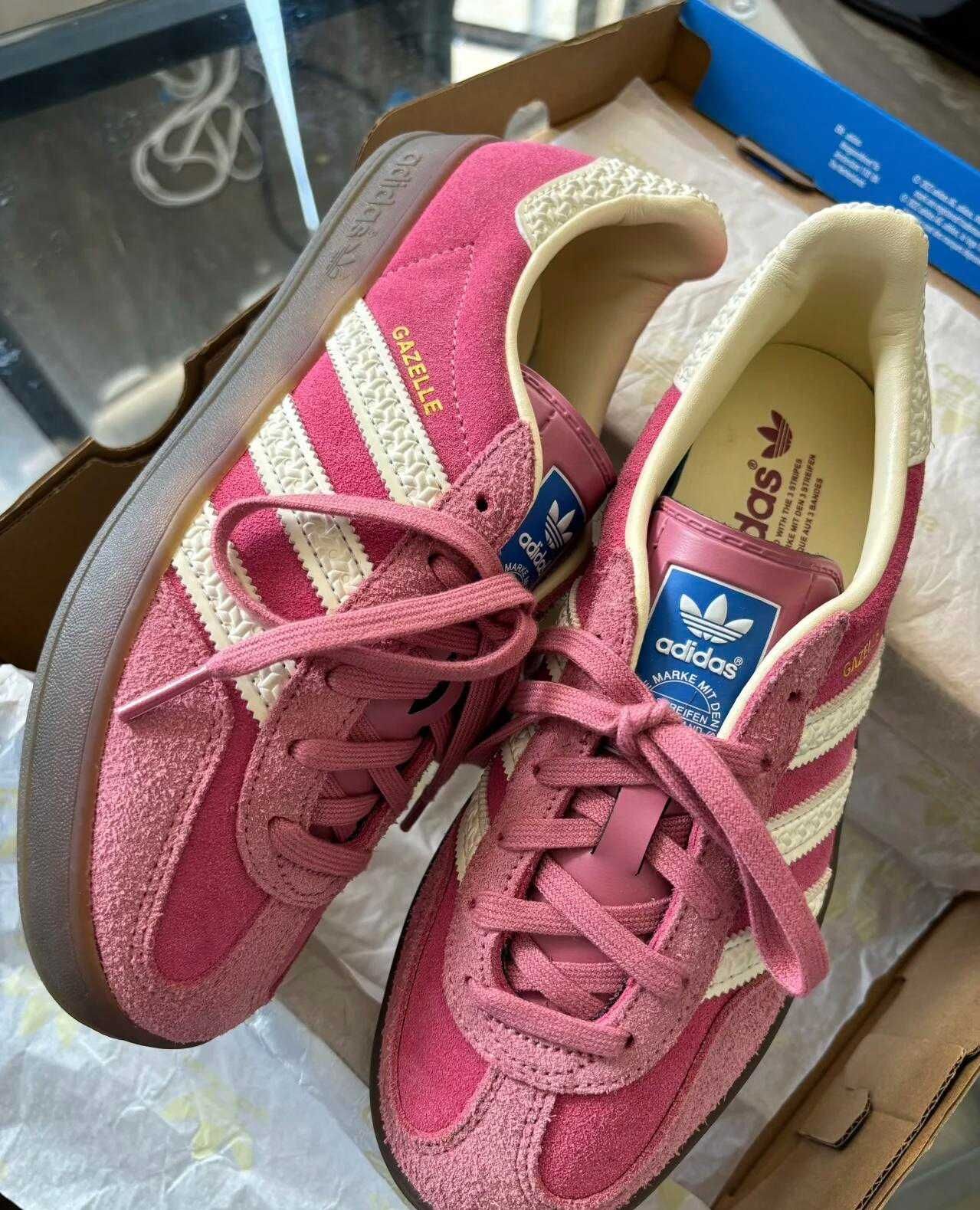 Adidas Gazelle Indoor Pink R.37