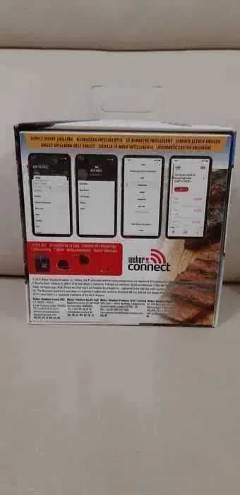 Termometr Weber Connect Smart Grilling Hub 3202 Dwie sondy