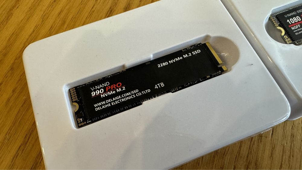 DYSK SSD NVMe M.2 / 990 / 1080 PRO 4TB