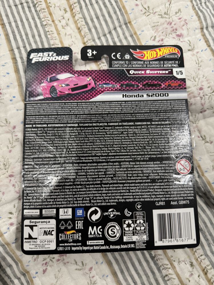 Hot Wheels Hello Kitty honda s2000 rzadkie