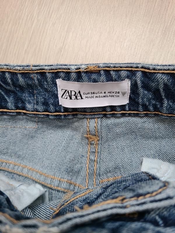 Стильні джинси ZARA mom