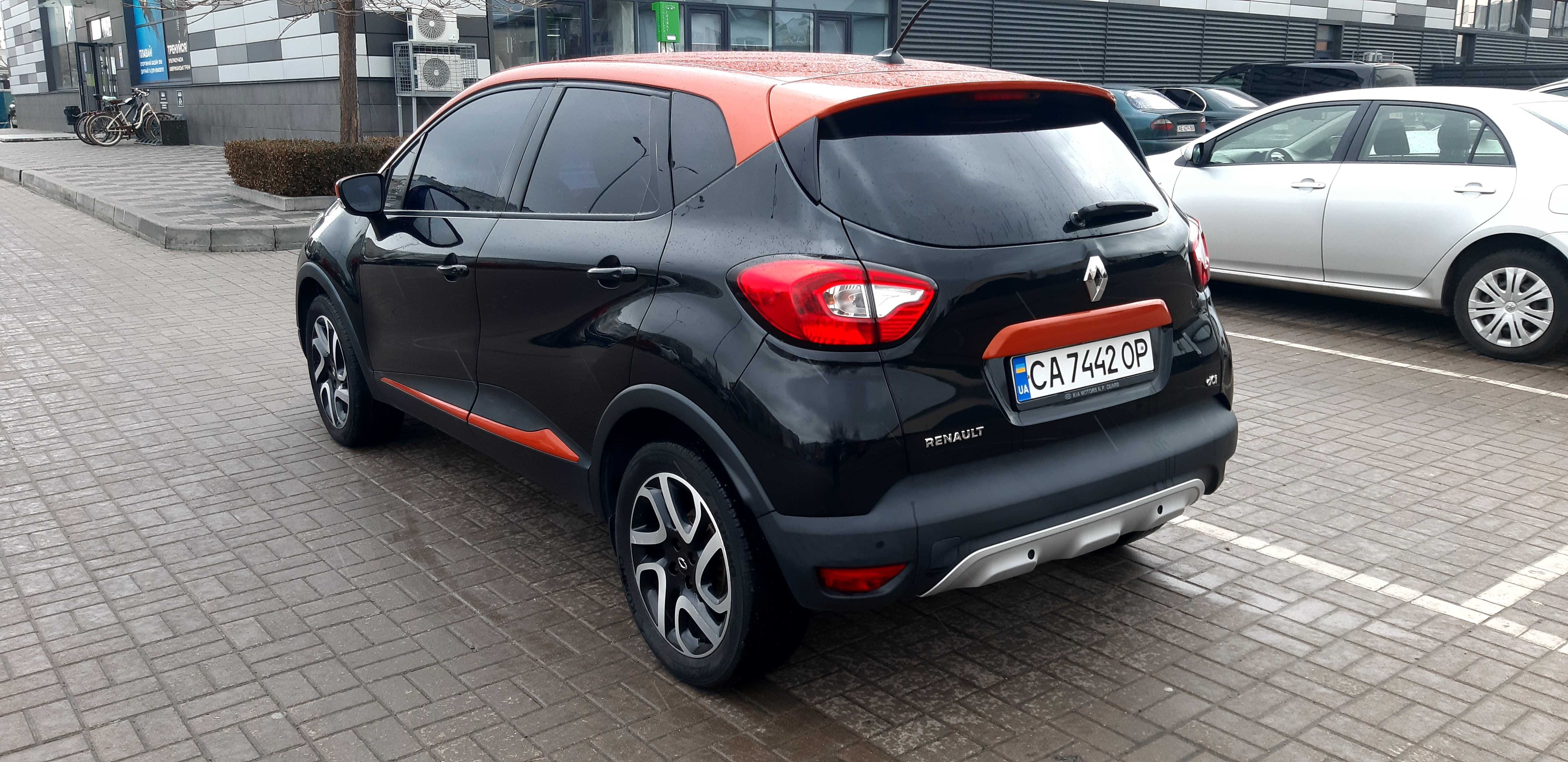 Renault Capture 1.5 D 2015 р.в.