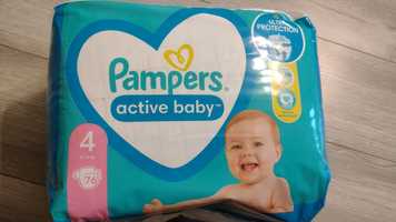 Pampers active baby 4