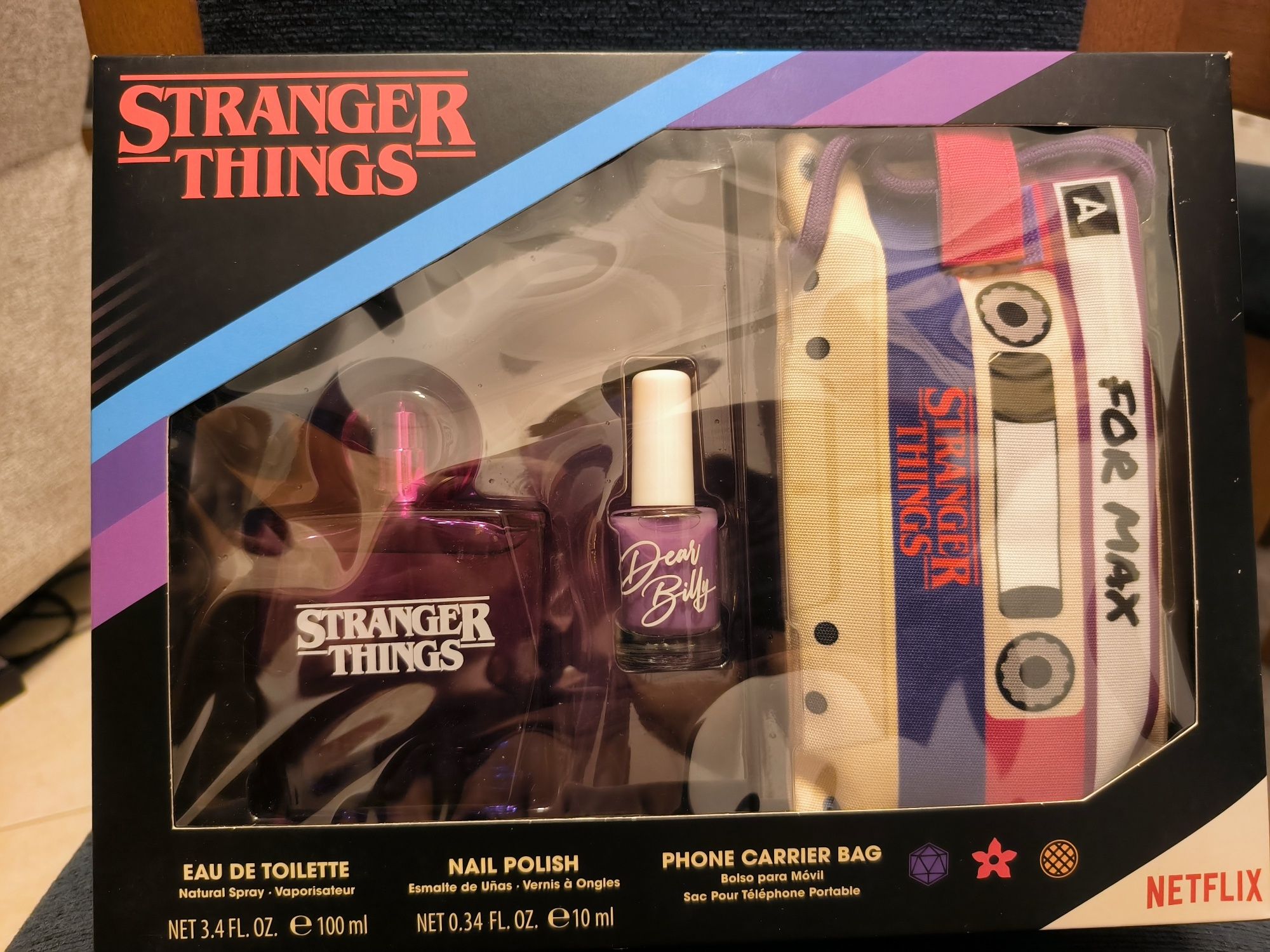 Coffret Stranger Things Girl - Novo