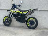 Mota Yamaha WR 125