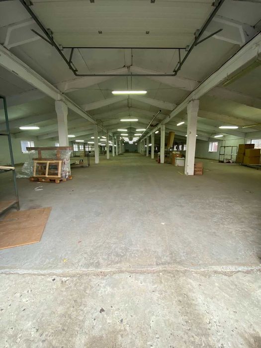 Оренда приміщення 1500 м2 під виробництво/склад з офісом. Без комісії.
