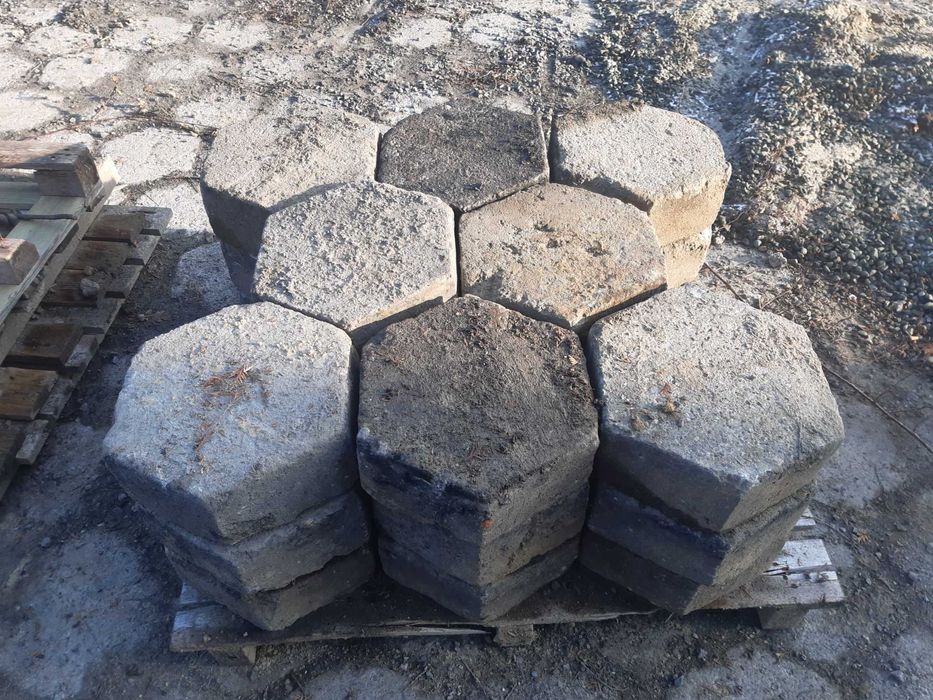 Trylinka kostka betonowa 1400szt