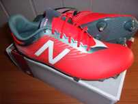 buty new balance korki nowe pomarańczowe r.42 super piłka nożna
