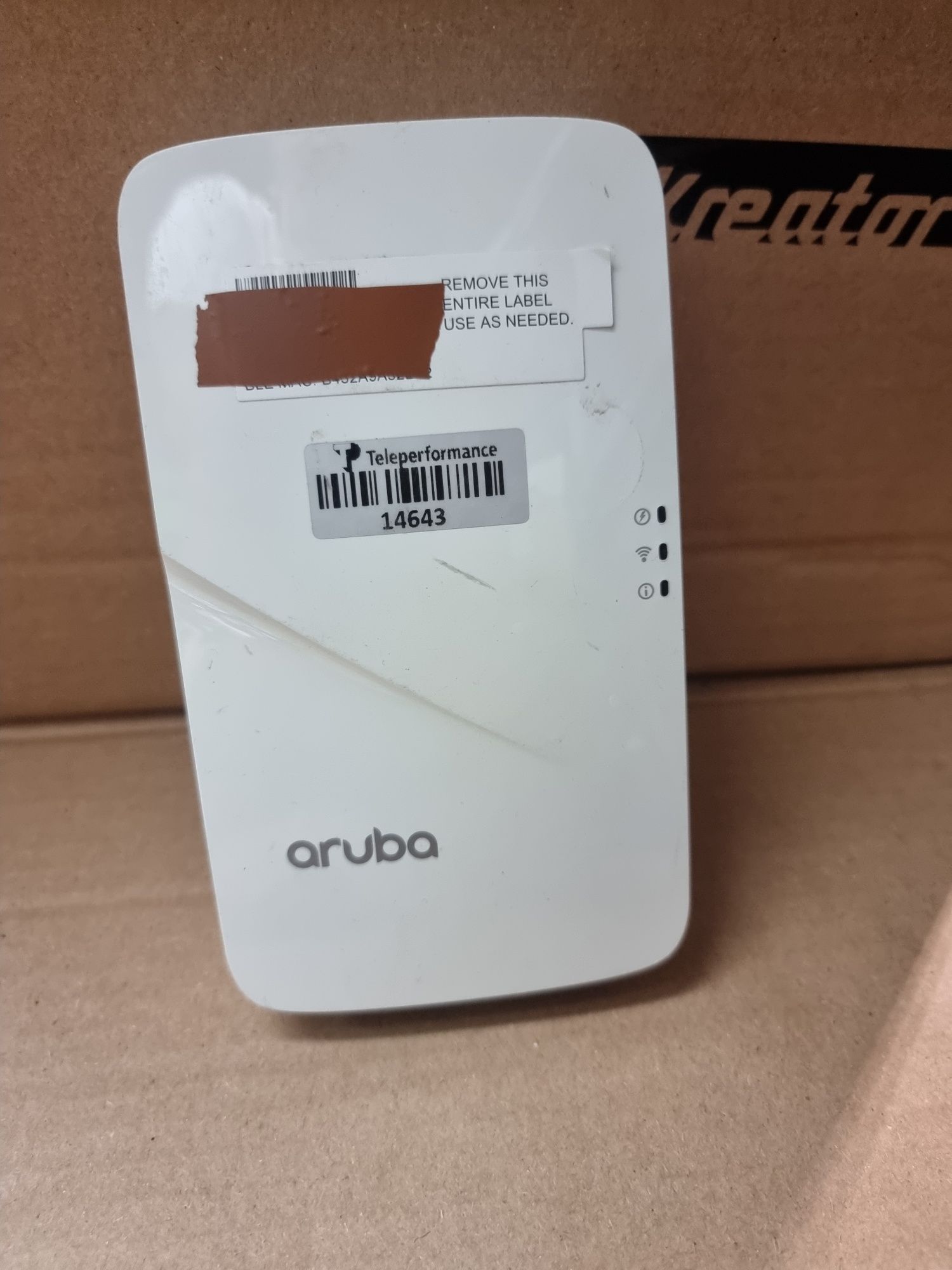 Punkt Dostępowy Aruba Networks RAP 3WN