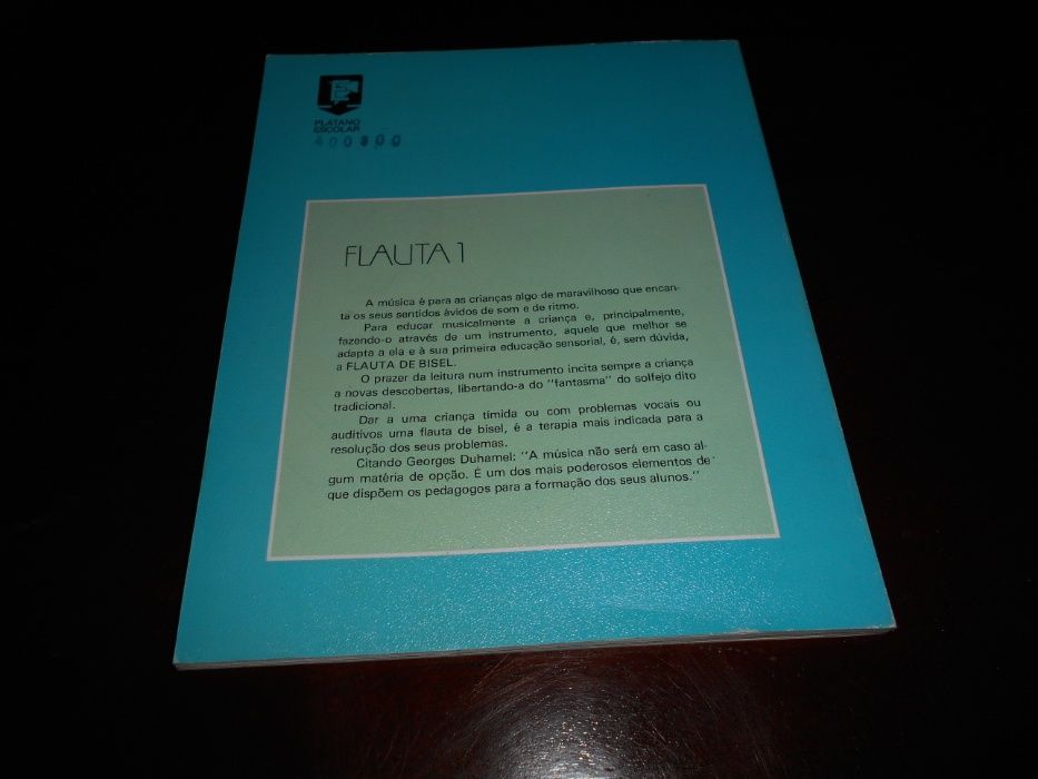 Flauta "HOHNER"+Livro "Flauta 1"