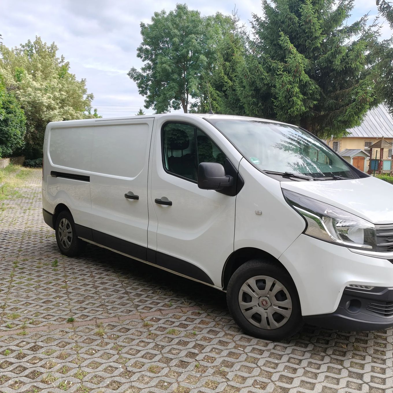Fiat Talento  Auto sprowadzone zadbane