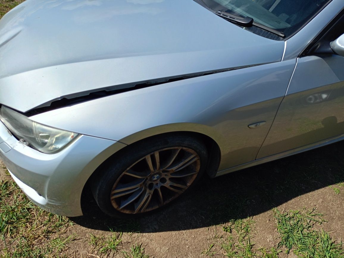 BMW e92 e93 błotnik titansilber