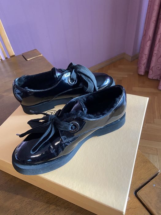 Черевички лакові