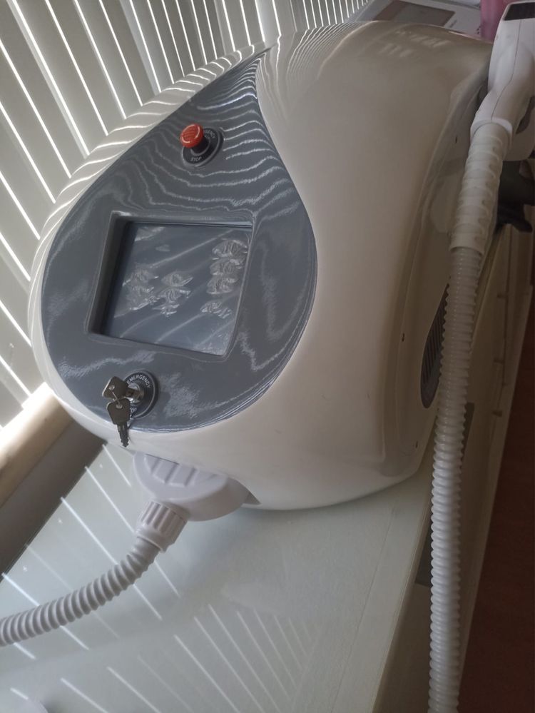 Maquina de laser 4 ondas