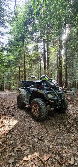 Quad Can Am Outlander G1 800 Max 2007r Zarejestrowany