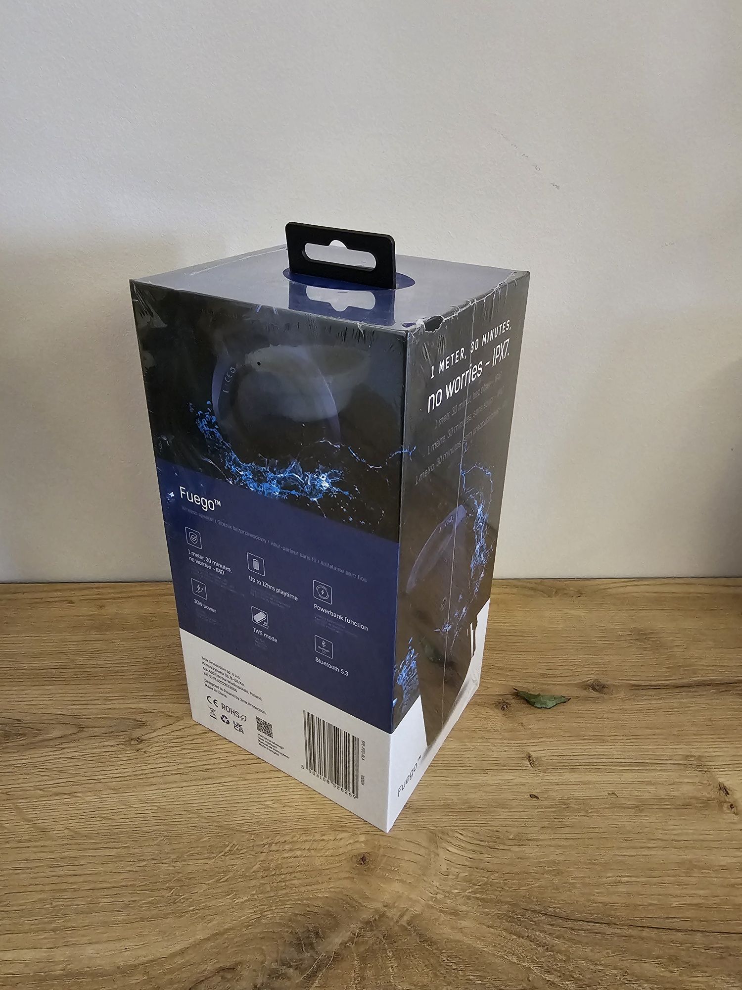 Głośnik bluetooth 3mk Fuego