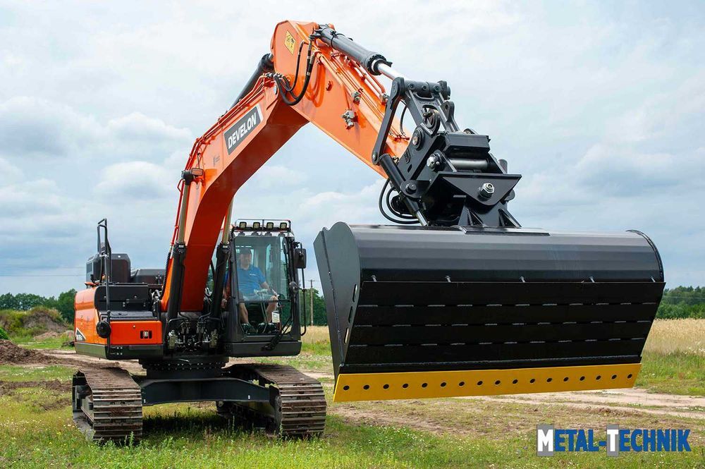 Łyżka skarpowa sztywna Hydrauliczna - różne szerokości i mocowania