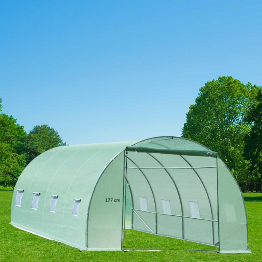 Estufa de Jardim 6x3x2 m - Entrega grátis