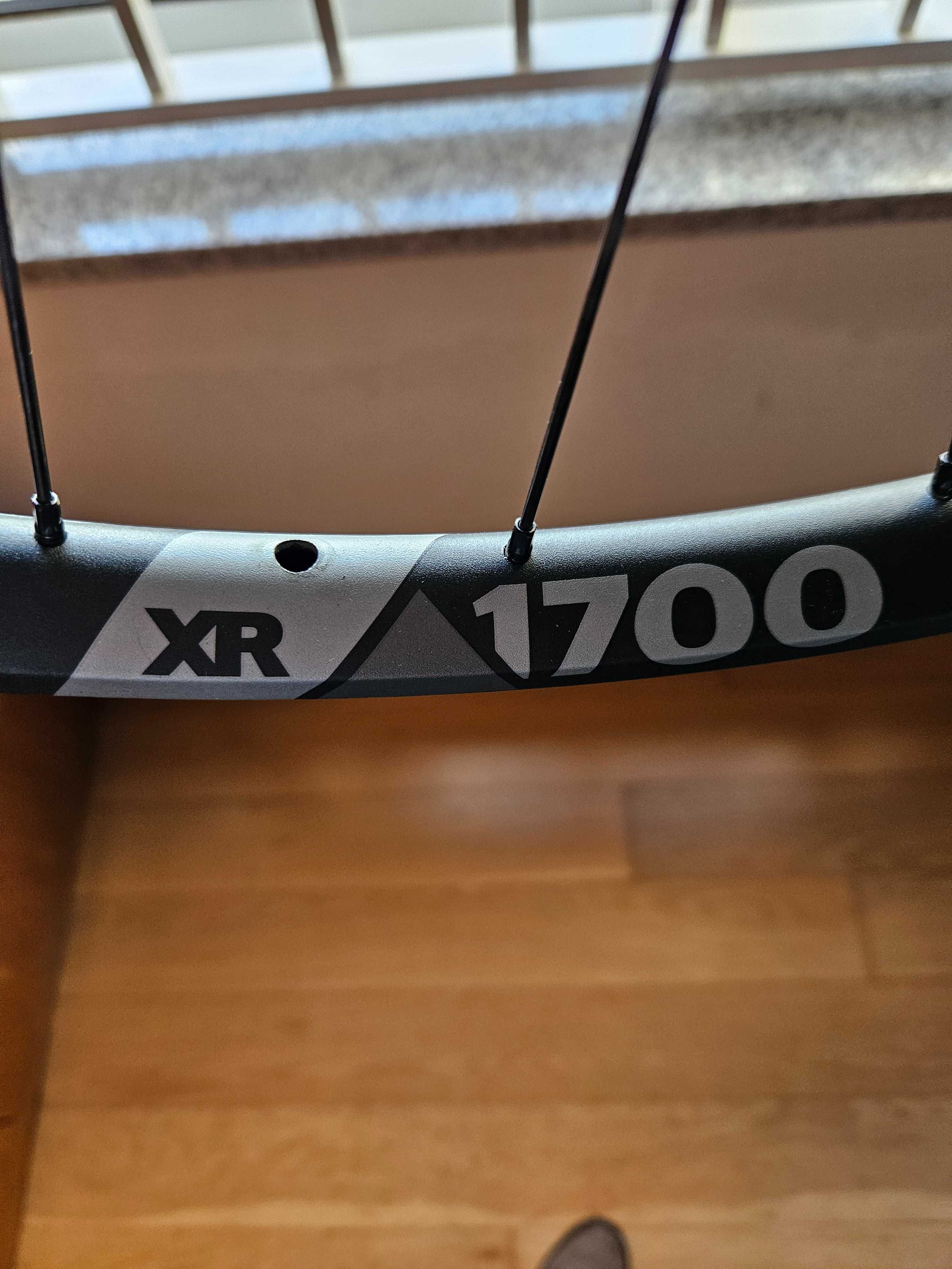 Roda traseira DT Swiss XR 1700 Spline 29 Center Lock 12/148 mm BOOST