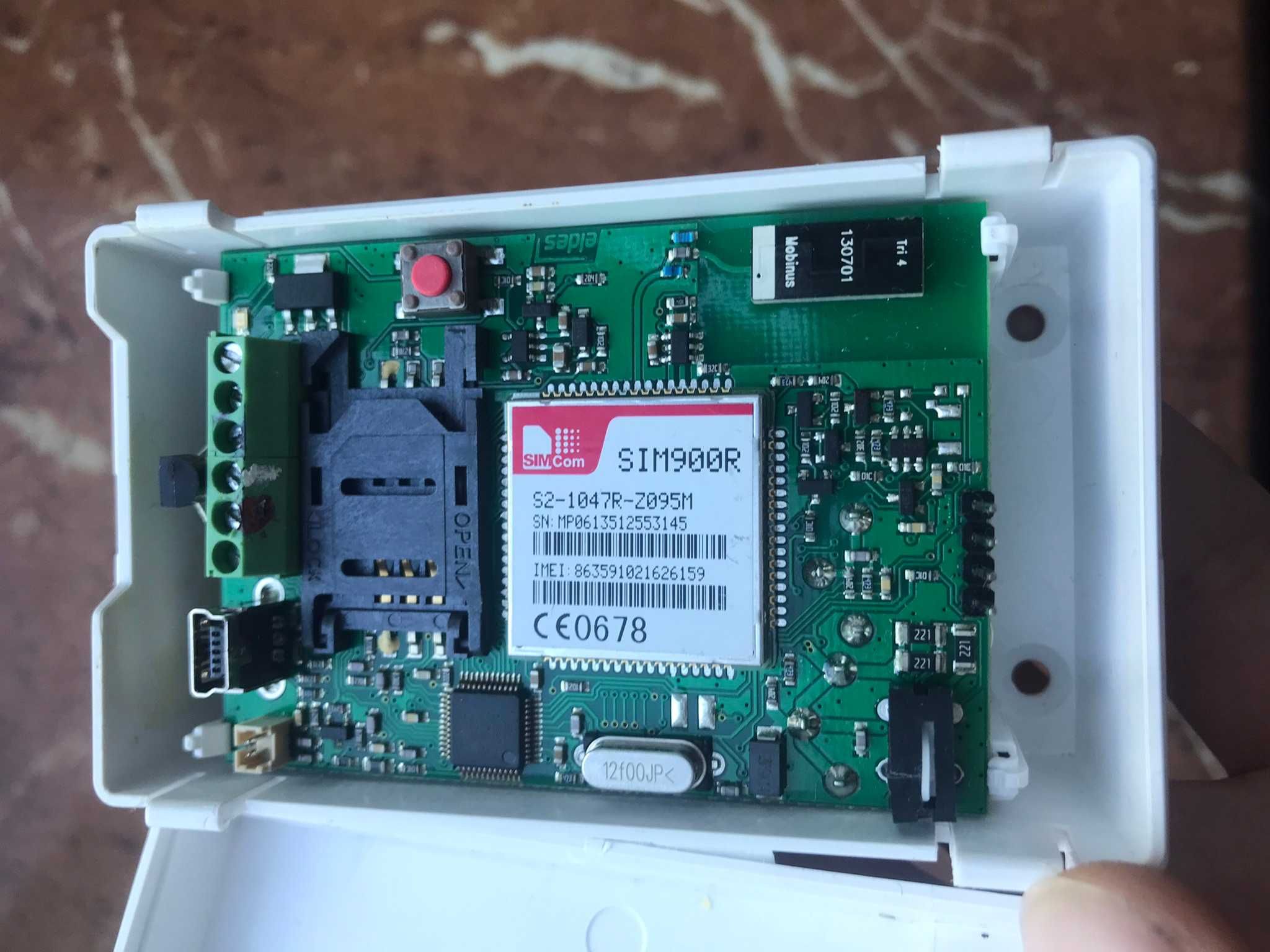 Температурна GSM сигнализація Eldes ESIM022