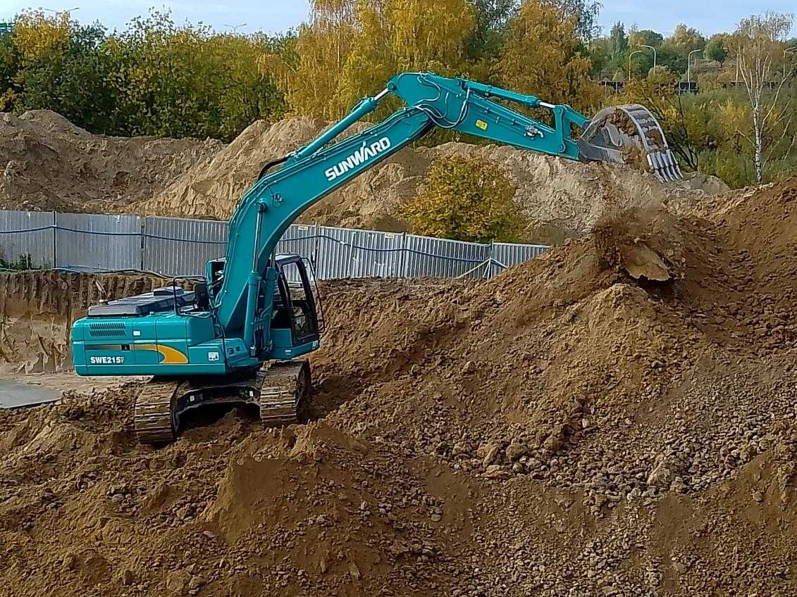 Wynajem Koparki Gąsienicowej 22tony lub Koparki Gąsienicowej 15t