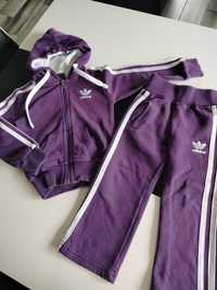 Dres Adidas fioletowy r 92