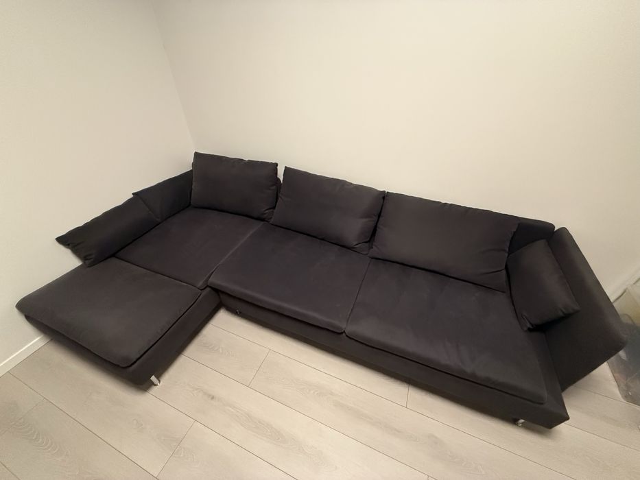Kanapa modułowa ciemnoszara IKEA SÖDERHAMN
