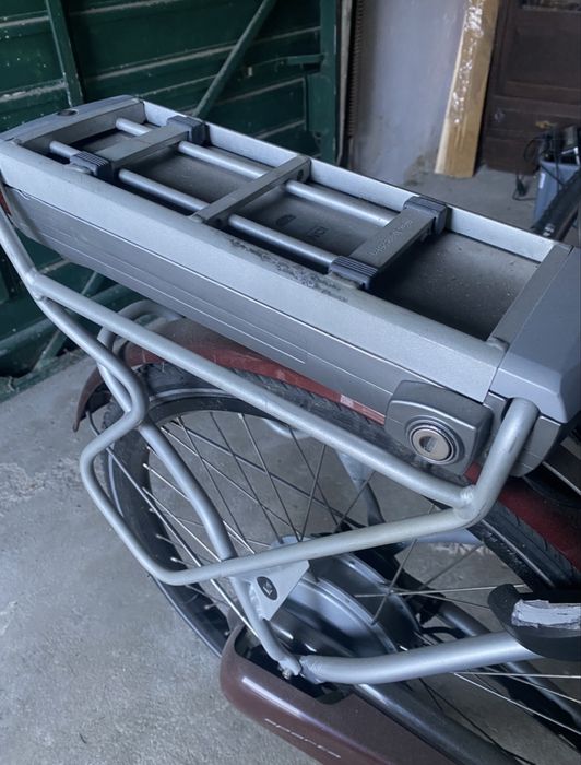 Bicicleta de carga elétrica Sparta