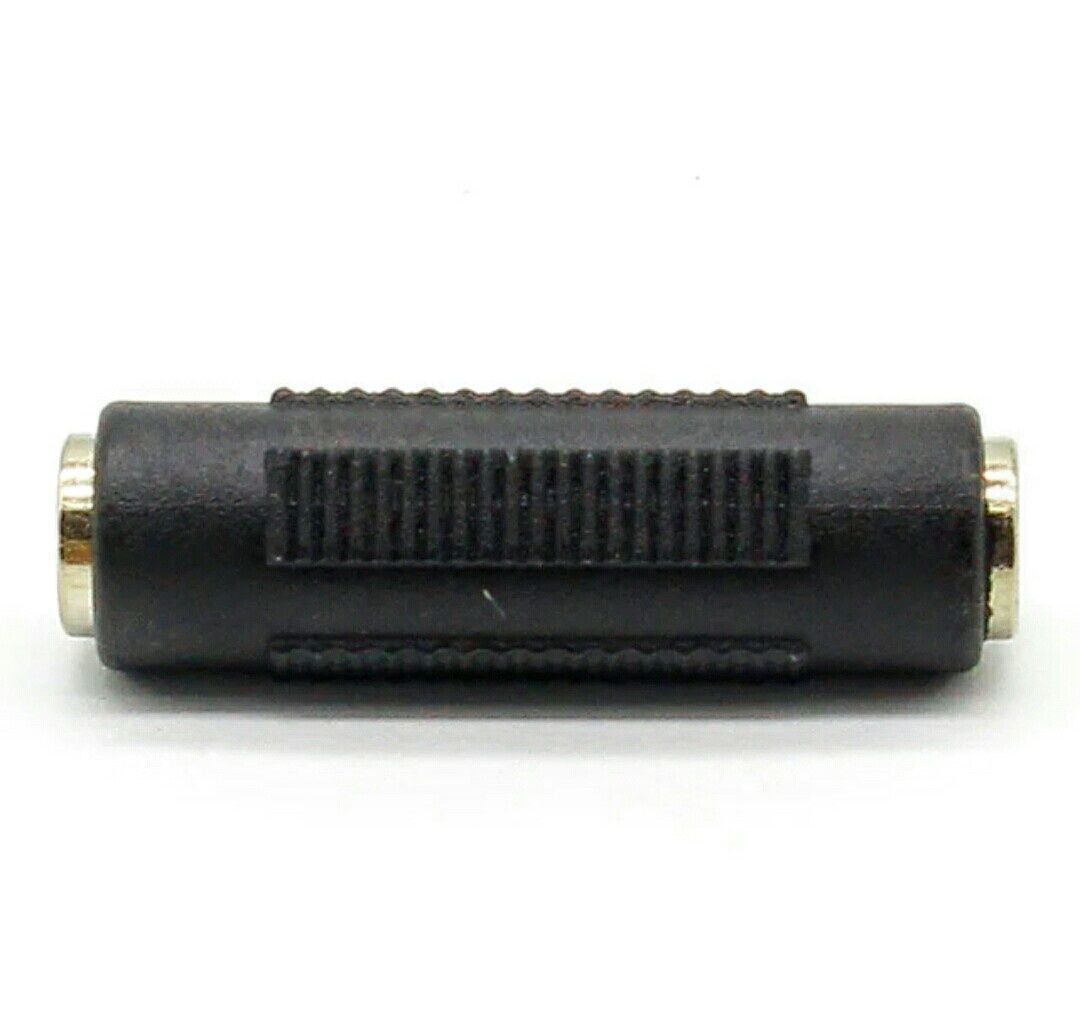 Новий адаптер перехідник 3,5 mm mini jack 2 гнізда-раз'ема (мама-мама)