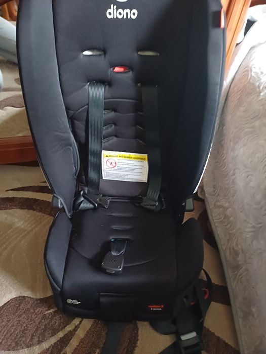 Дитяче автокрісло DIONO radian R 3 across