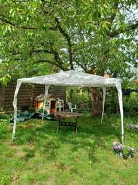 Plandeka namiot ogrodowy osłona mebli ogrodowych folia budowlana