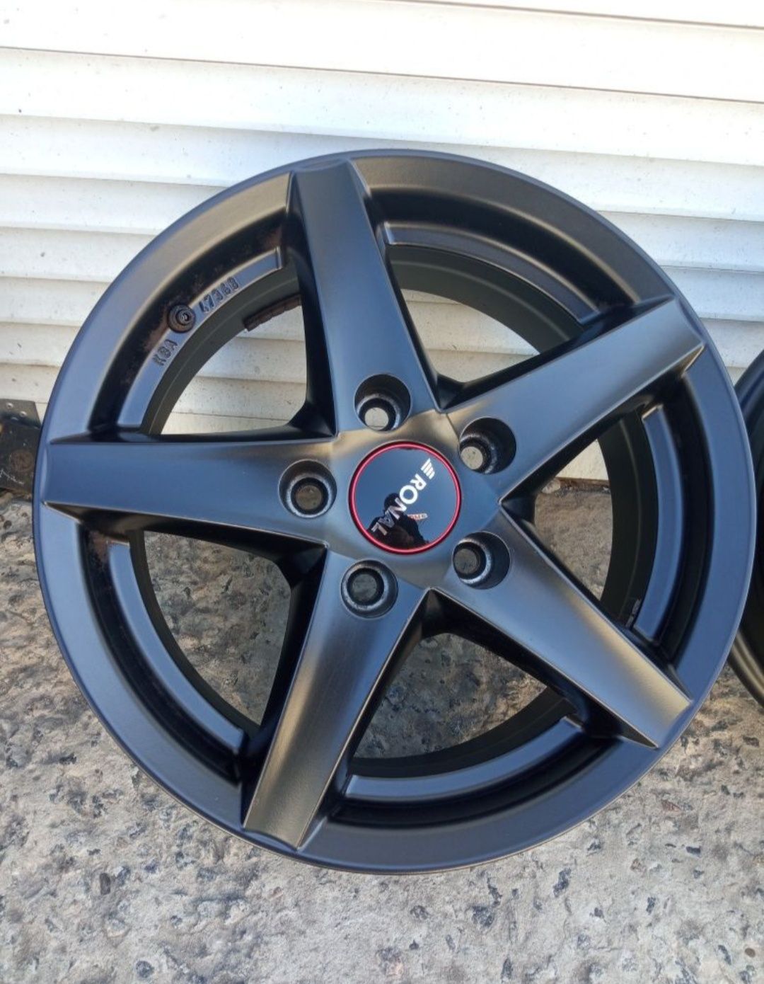 5*112 R15 Ronal состояние новых