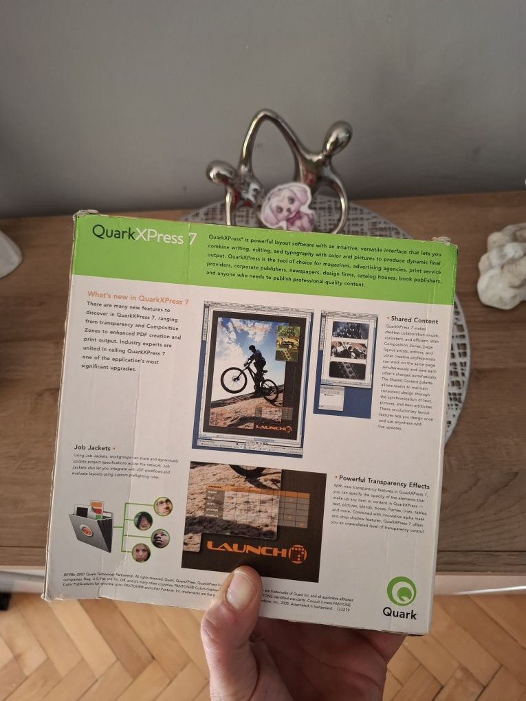 Program komputerowy QuarkXPress 7