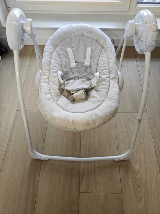 Bujaczek leżaczek Smiki w świetym stanie