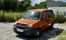 Fiat Doblo 1.9D * 2006 * El.Szyby * Zadbany * Zamiana