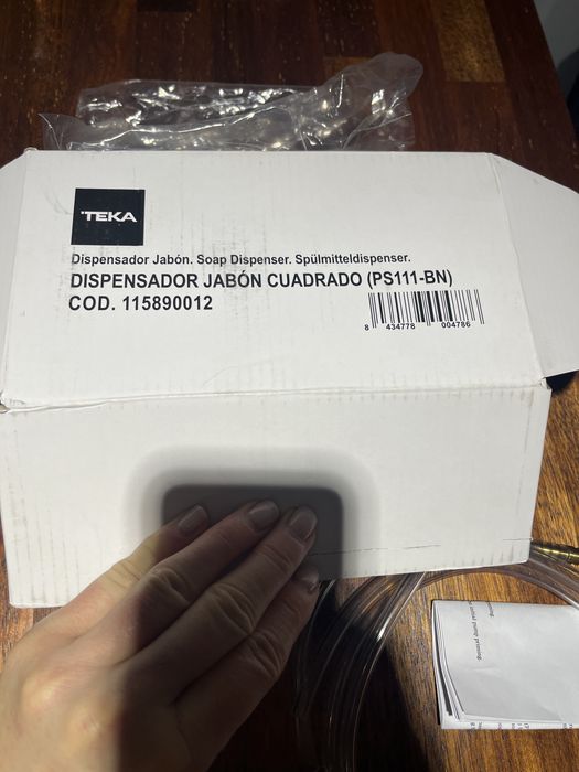 TEKA dozownik nowy 2sztuki.