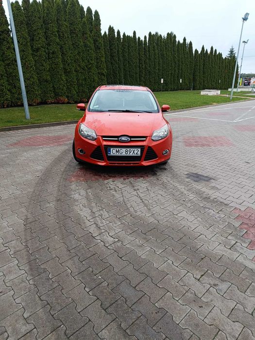 Ford Focus mk3 1,6 TDCi 2012 rok