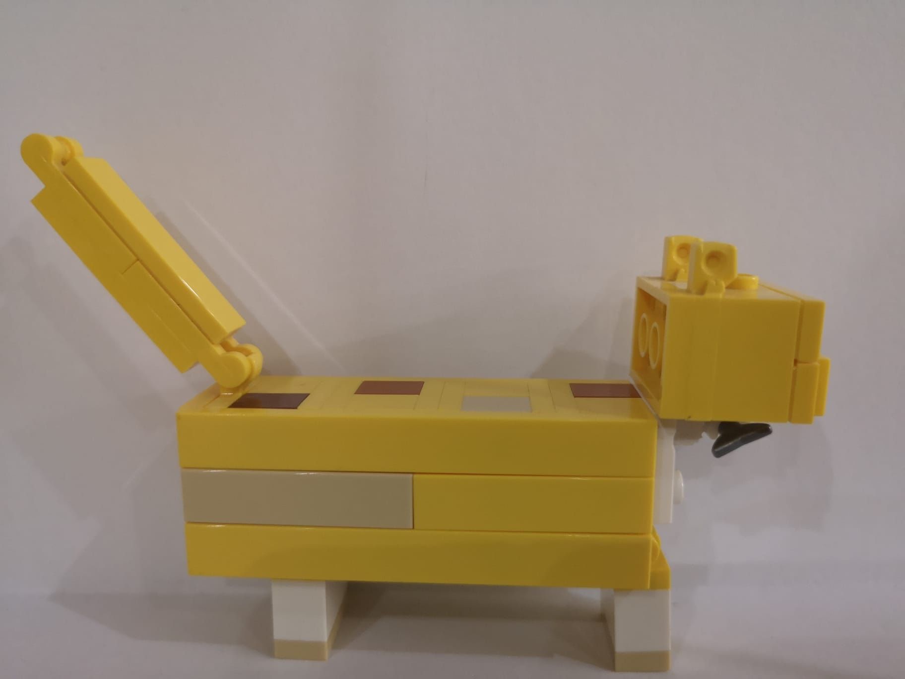 LEGO Minecraft Ocelot Kot