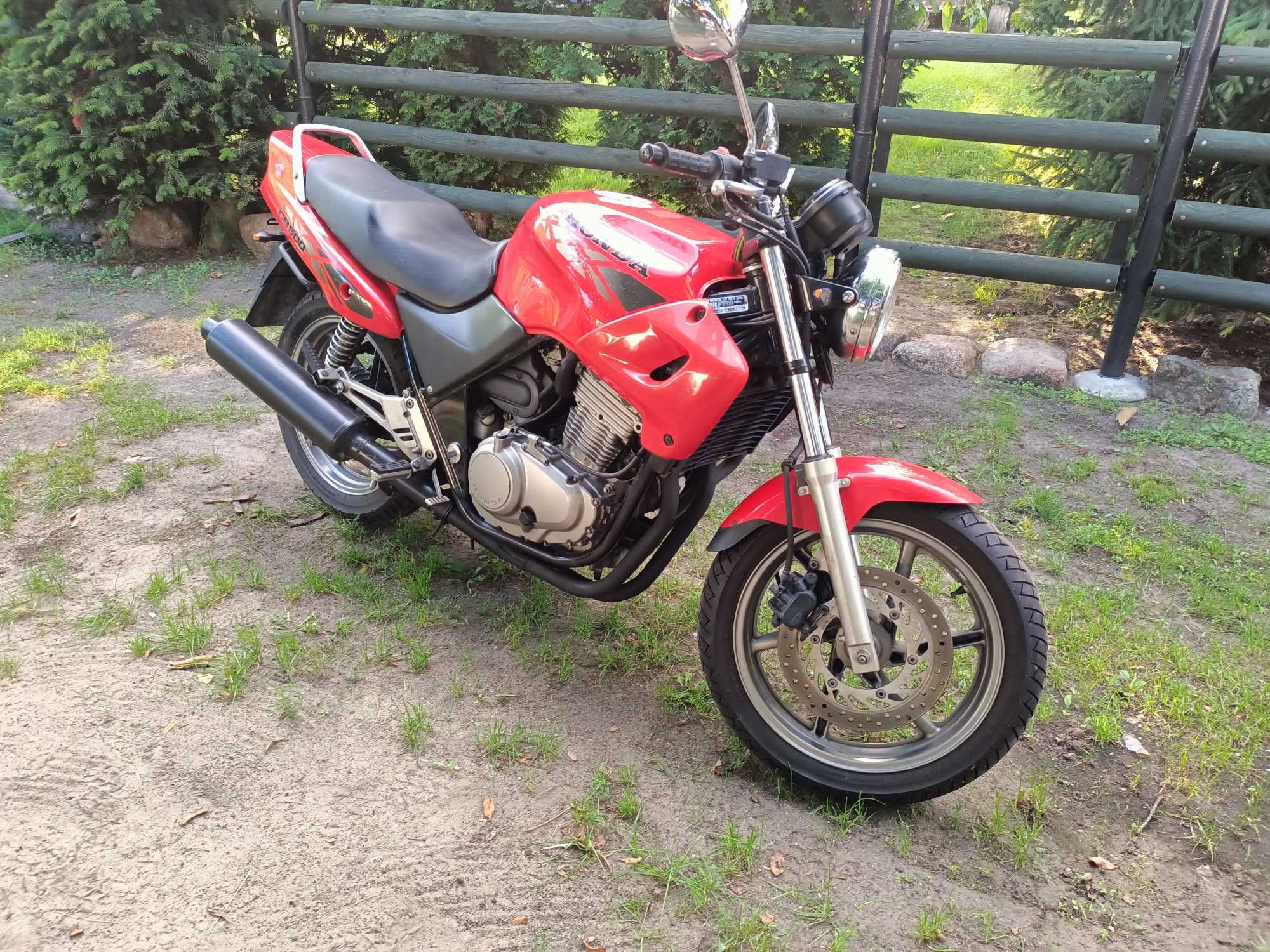 honda cb 500 bezwypadkowy