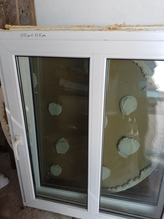 Okno i drzwi plastikowe z demontażu