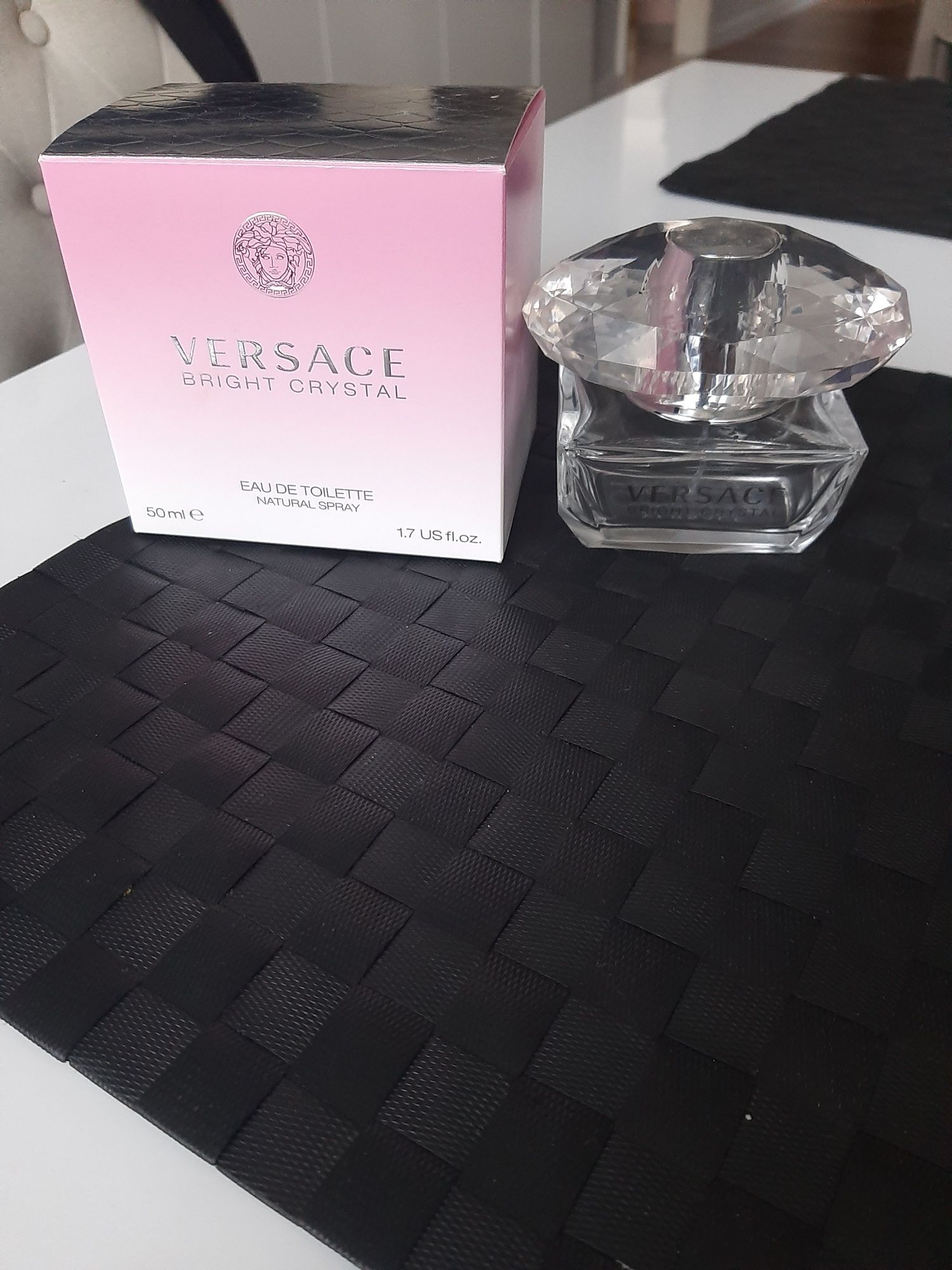 Flakon Versace bright Cristal 50ml